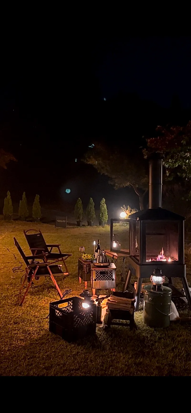 [경기 양평] 프라이빗 캠핑스테이#감성바베큐&불멍#최대8인#반려견환영#숲세권 13