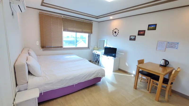 [서귀포 대정] 오션뷰&Sunrise 2인실 #하모해변도보#공과금포함 2