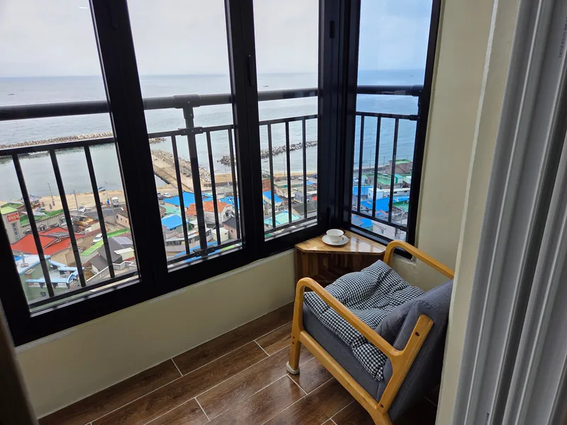 [Yeongdeok] Ocean view, sunrise ocean view 26 pyeong two-room apartment 11