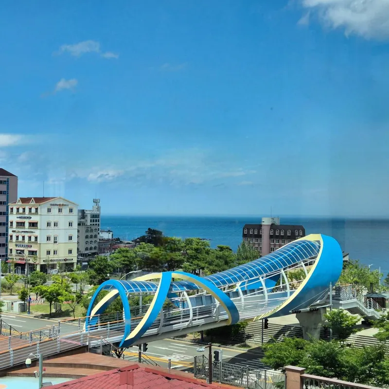 [Buk-gu, Ulsan] A modern restaurant where you can enjoy the ocean view and night city view from the jacuzzi and izakaya bar 38
