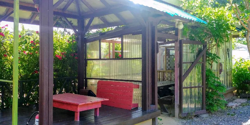 [Yangyang][Gangwon Sokcho Yangyang] Naksan Beach - & Namdaecheon Riverside Walk - Quiet Accommodation #Garden - & Balcony Barbecue 18