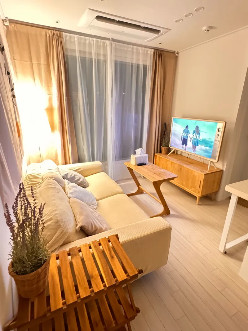 [Dongdaemun, Seoul] 5 minutes from Korea University Station, a warm 2-room accommodation in the heart of Seoul 23