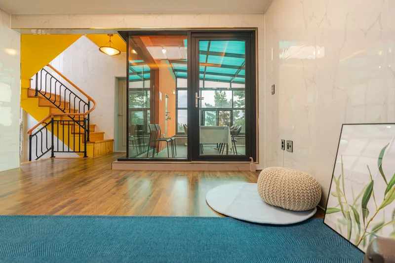 [Namwon, Seogwipo] 1 building of a two-story independent pool villa with a view of the tangerine orchard and the sea 23