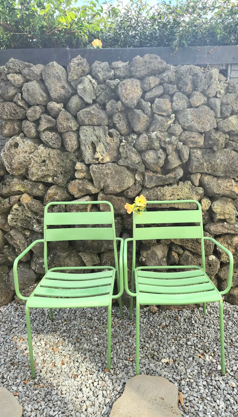 [Andeok, Seogwipo] Sanbangsan Mountain, Jeju Island, near the sea_Hallasan Mountain view_Private yard house 25