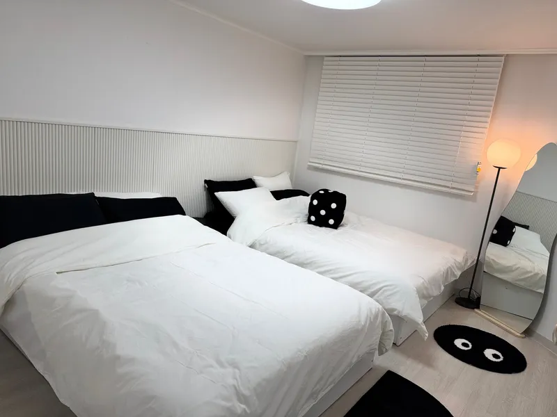 [Dongjak, Seoul] Two-room apartment 3 minutes from Isu Station #Free parking 2