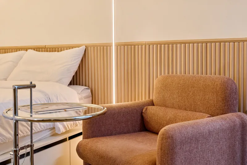 [Songpa, Seoul] Fully furnished studio apartment, 10 minutes walk from Samjeon Station (Line 9) and Seokchon Gobun Station in Samjeon-dong 5