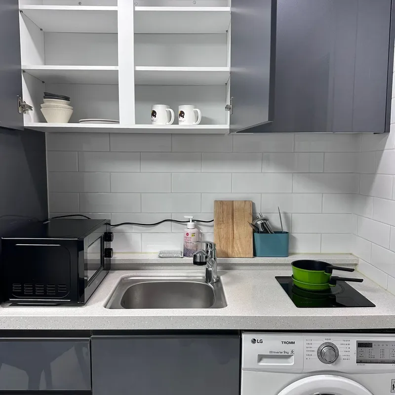 [Songpa, Seoul] H21_Songpa Ogeum Fully Furnished, 1 Queen Bed, Long-term Service Welcome 5