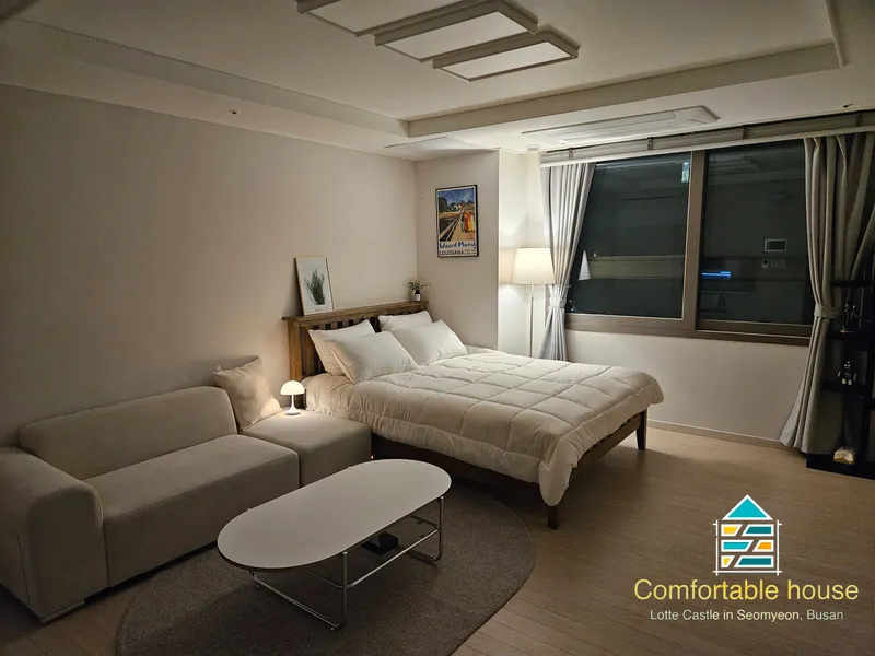 [Busanjin, Busan] Seomyeon Officetel 46th floor city view 23