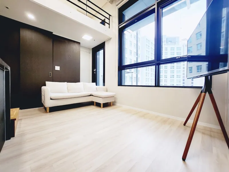 [Songpa, Seoul] Jamsil terrace and well-equipped duplex two-room 1 9