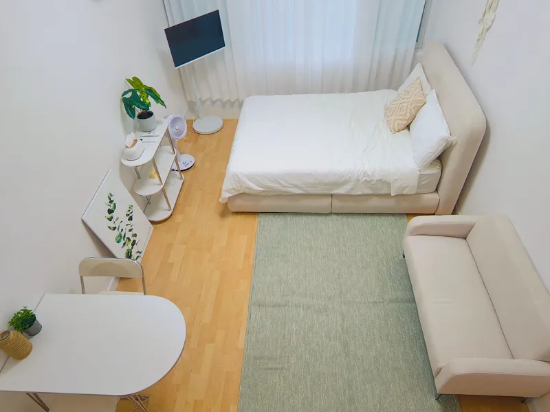 [Seongnam] Modern room 3 minutes from Cha Hospital at Yatap Station 2