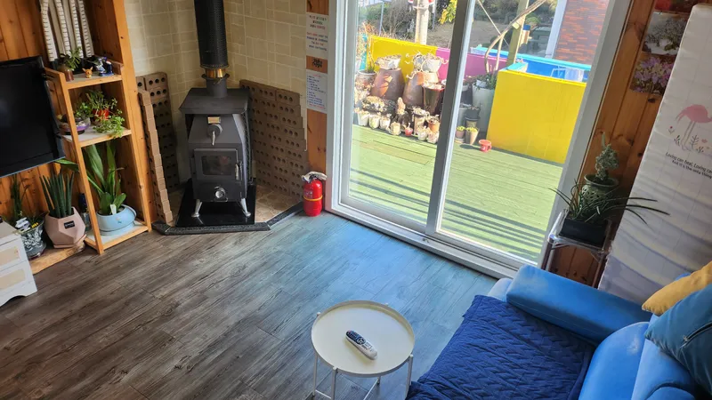 [Aewol, Jeju] Fantastic Landscape 30-Pyeong Detached House with Indoor Plant Garden and Fireplace 19