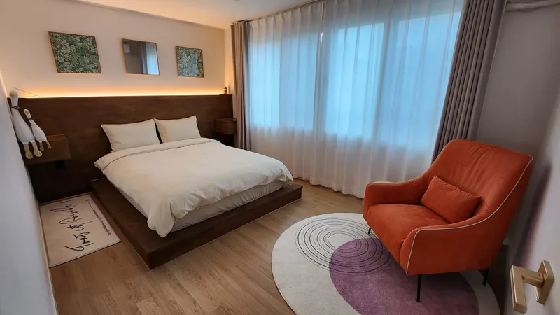 [Hallim, Jeju] A place you want to live at least once in your life/Enjoy the ocean view from the living room and bedroom 5