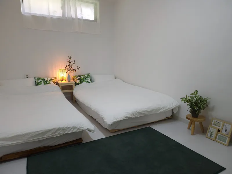 [Seocho, Seoul] A sentimental lodging with a small nature, 1 minute from the city (airport) bus 7