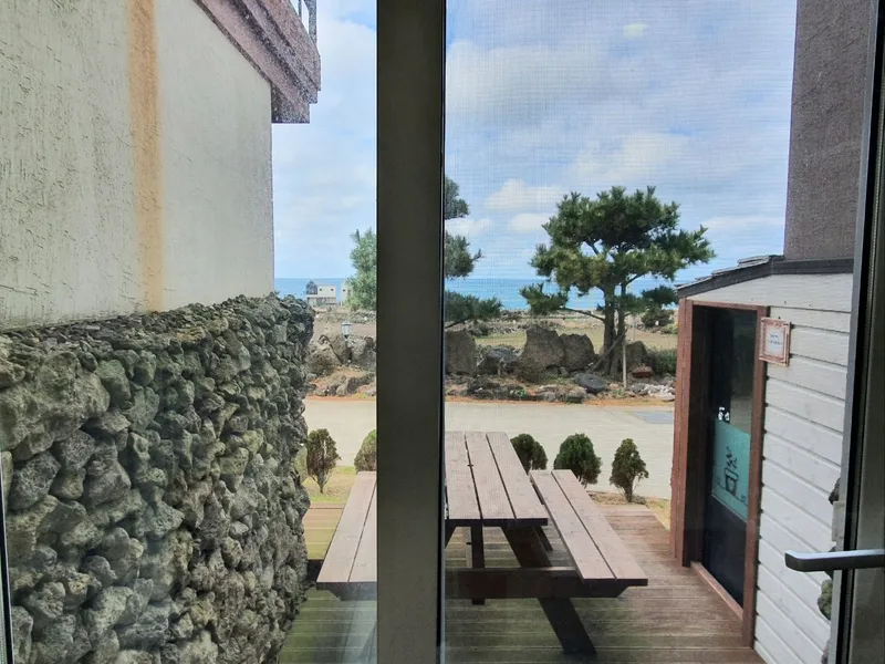 [제주 한경] 판포포구 도보 10분 오선뷰 숙소 32