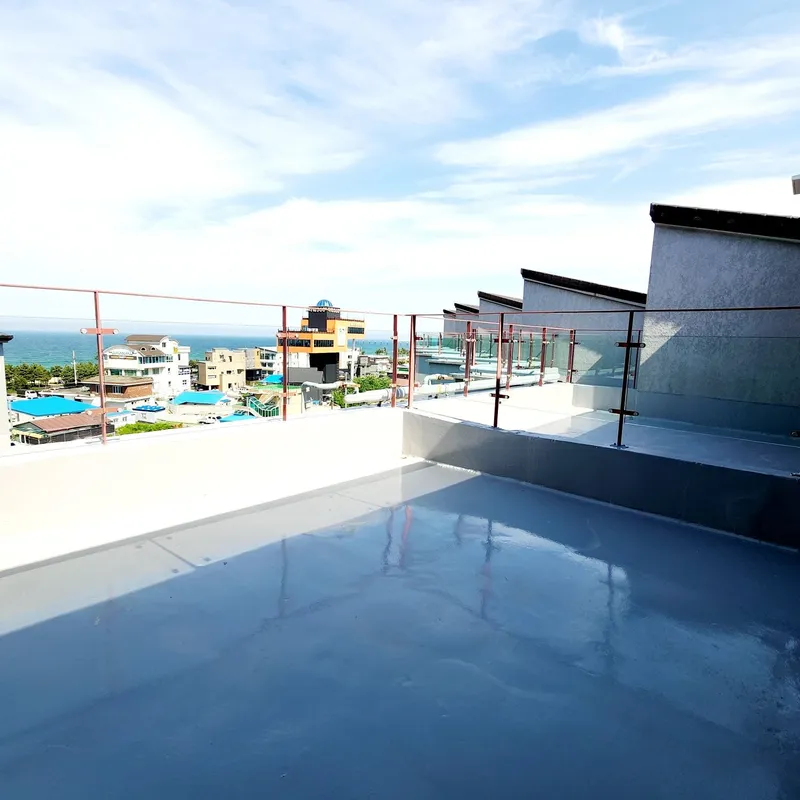 [Gangneung] One-month living, duplex terrace right in front of the beach 11