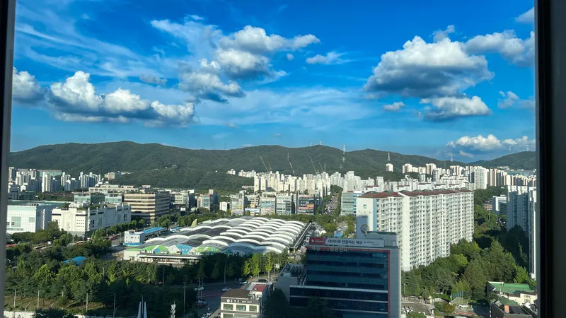 [Yongin] Urban Stay near Dongcheon Station with a Great View #Pangyo #Gangnam #Shinbundang Line 20