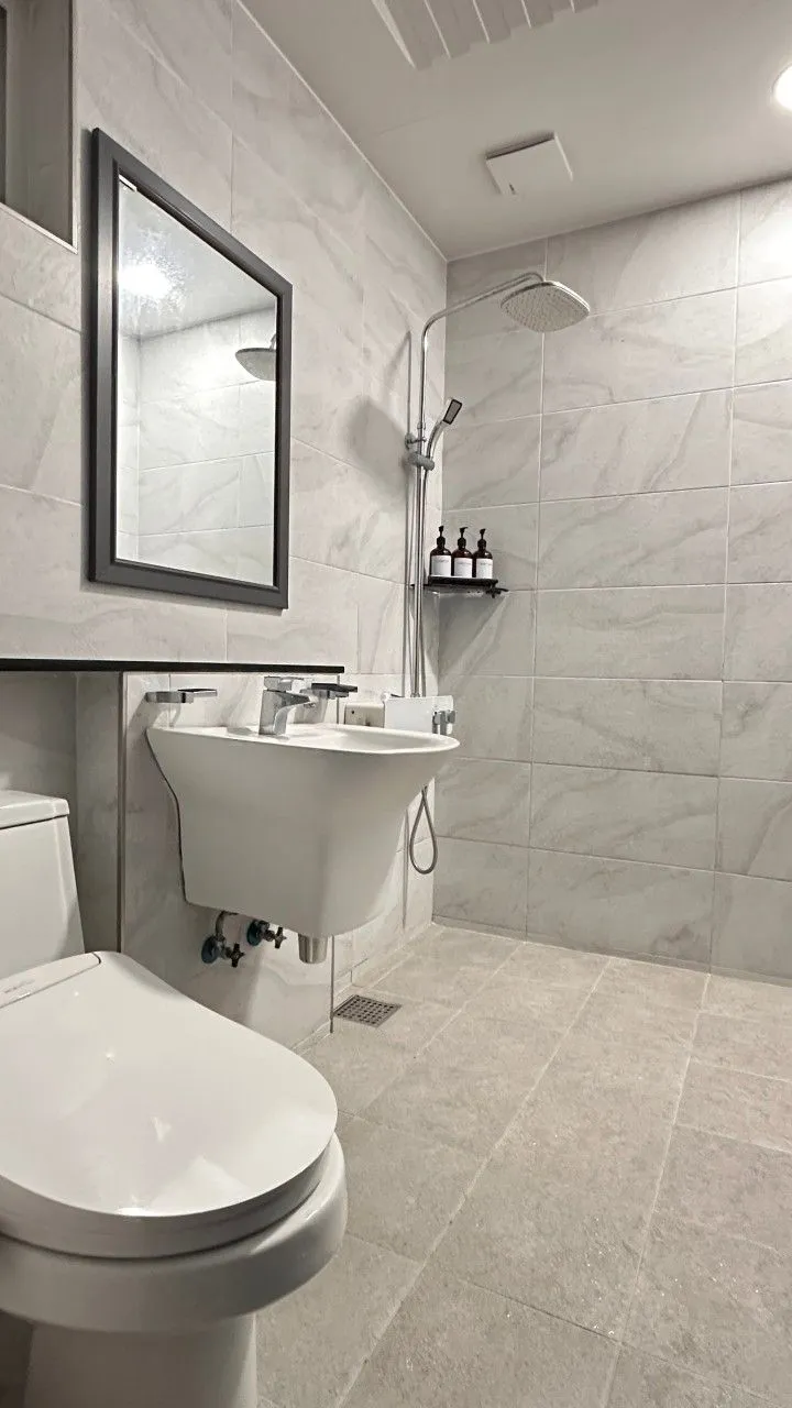 [Gujwa, Jeju] Twin Room 201, a comfortable place to rest with a distant ocean view 10