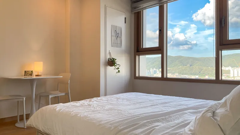 [Yongin] Urban Stay near Dongcheon Station with a Great View #Pangyo #Gangnam #Shinbundang Line 5