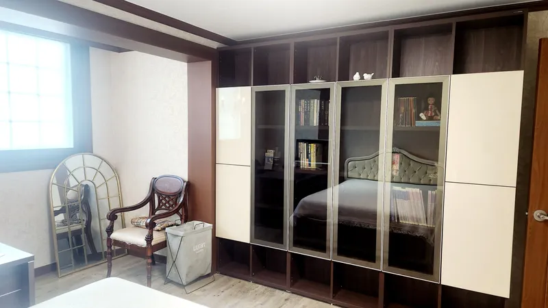 [Dong-gu, Daegu] Dongdaegu Station Fully-furnished apartment (3 rooms, living room, kitchen, 2 bathrooms) 7