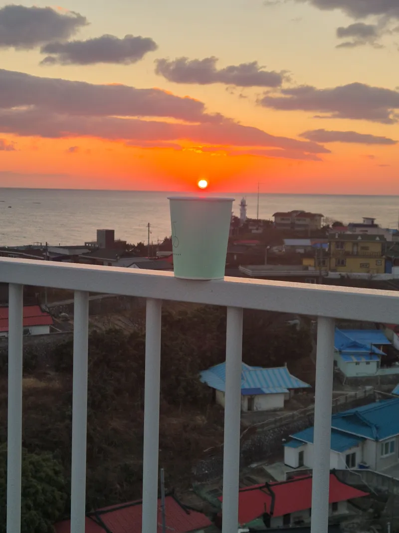 [Gangneung] Jumunjin's best sea view 9
