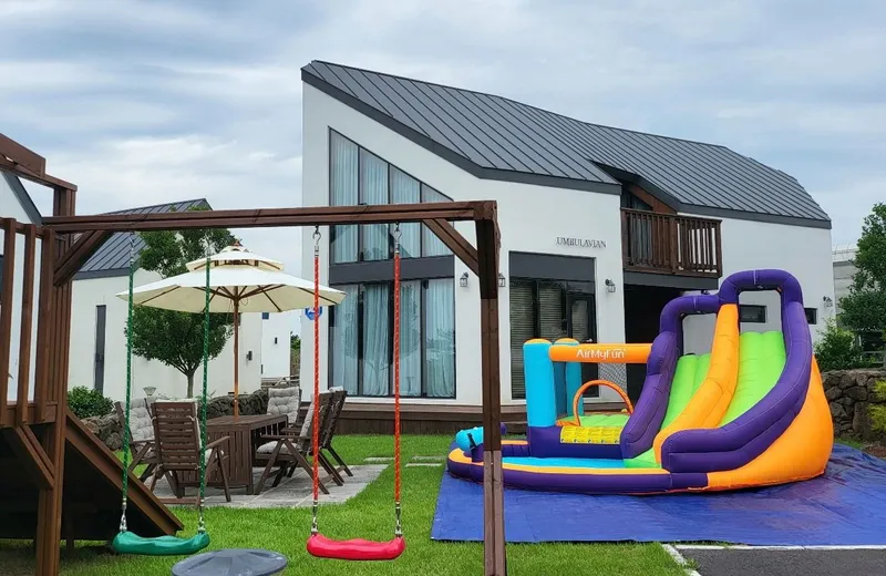 [Hallim, Jeju] Hyeopjae Kids Dokchae, a playground where both adults and children can be happy 34