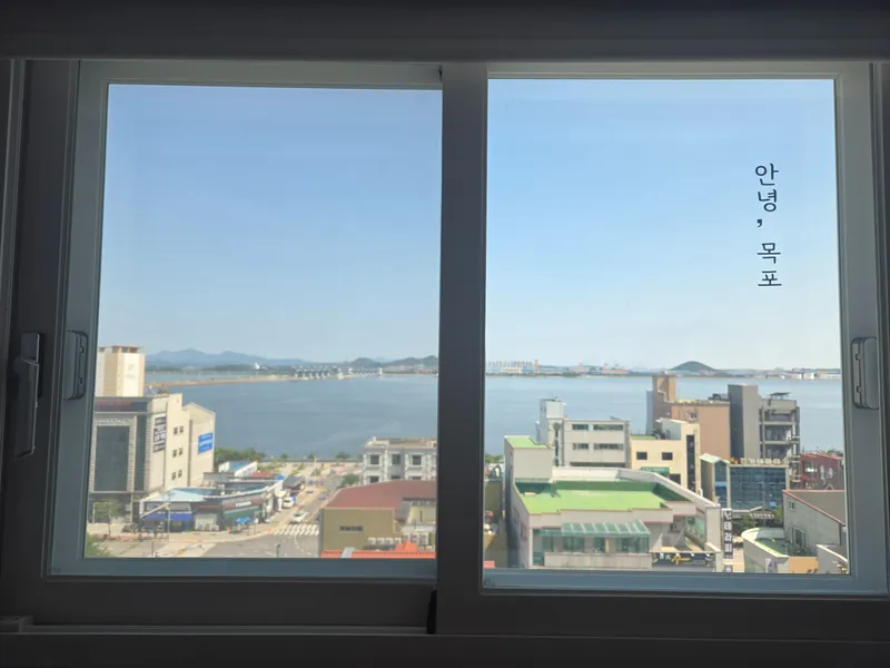 [Mokpo] Peaceful sea, quiet time. Laila House 4