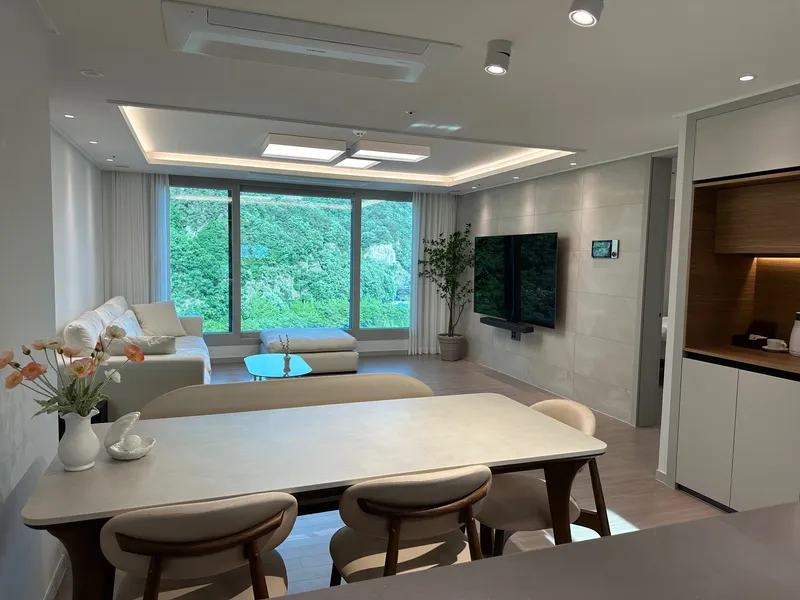 [Gapyeong] Chani Forest Mountain, 4-room luxurious apartment with a view of the sky 14
