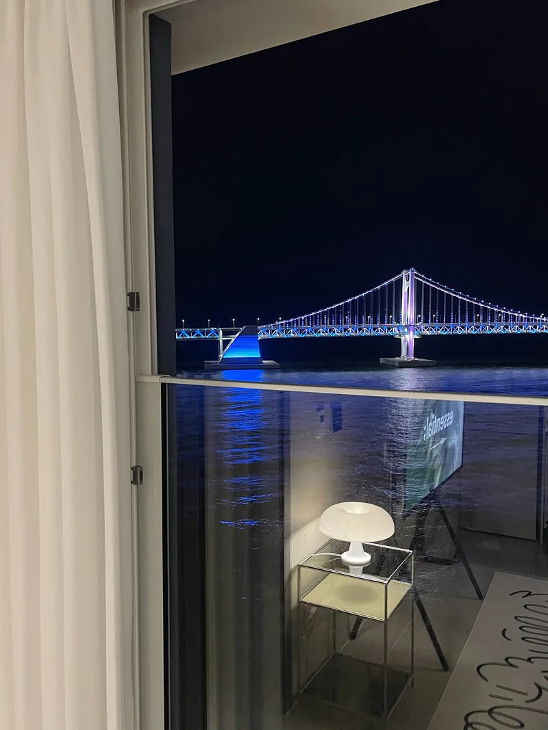 [Suyeong, Busan] 2-room apartment with a fantastic front view of Gwangan Bridge, available for 10 people at a special price. 22