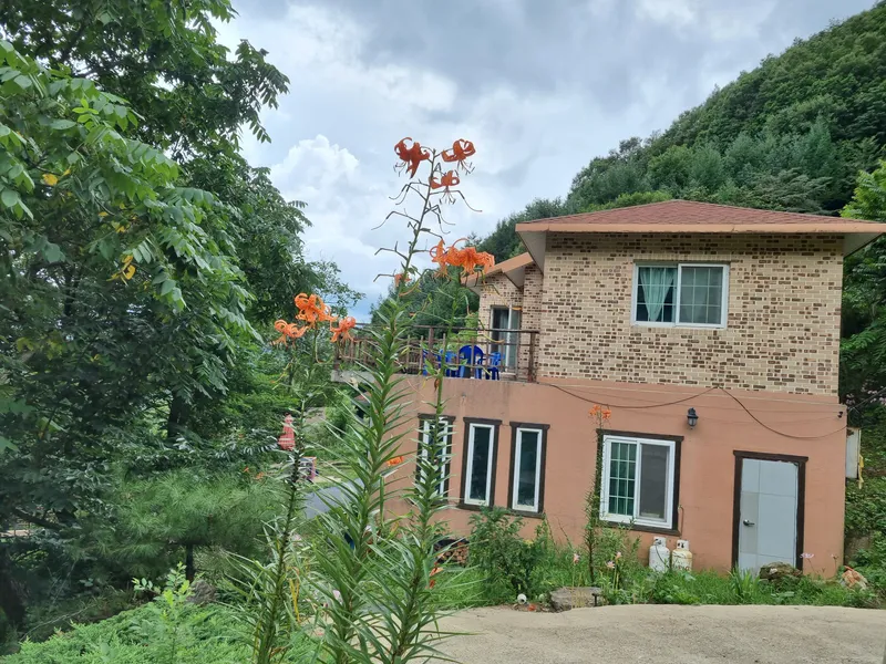 [Muju] A mud house in the forest on the slopes of Minjujisan Mountain 16