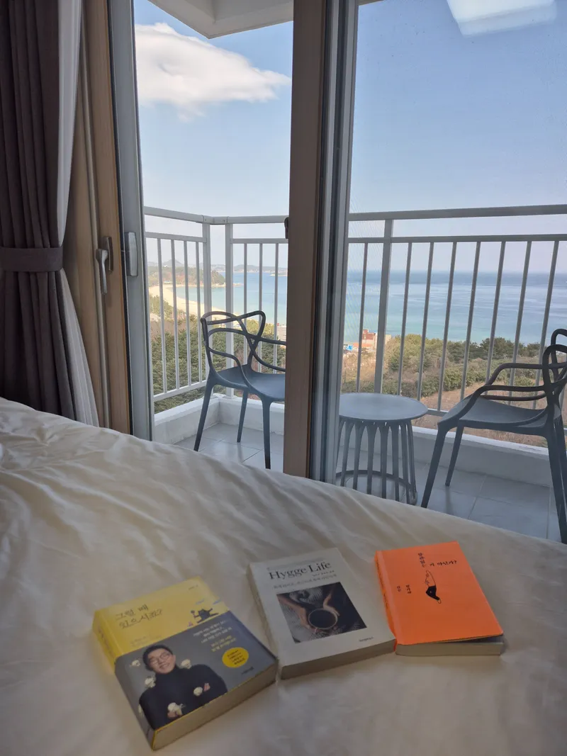 [Yangyang] Top floor with the best ocean view, just a 1-minute walk away~ Premium wine provided for stays of one week or more 5