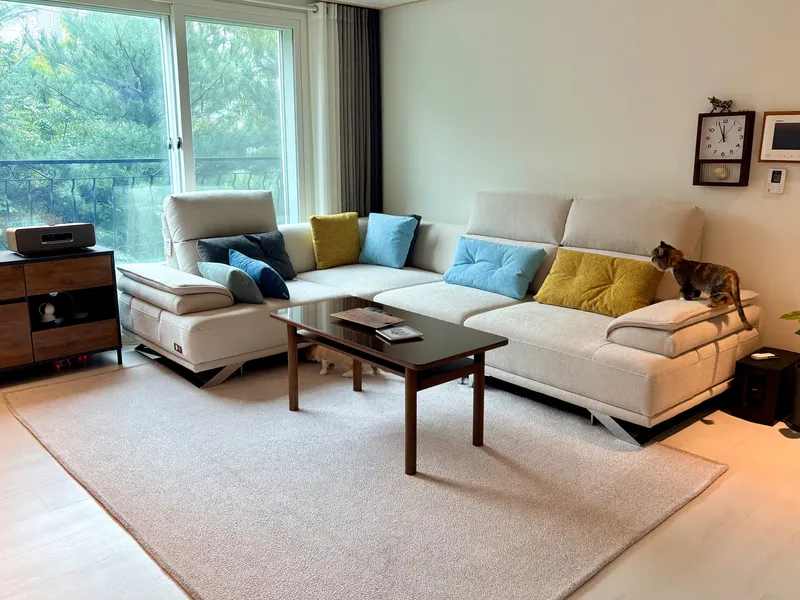 [Geomdan, Incheon] A share house conveniently located a 3-minute walk from Dokjeong Station and conveniently accessible via the Airport Railroad. 4