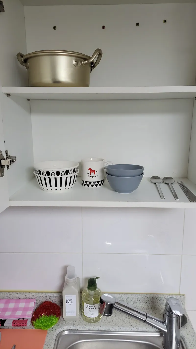 [Dongjak, Seoul] One-room apartment c107, 10 minutes walk from Noryangjin Station 15