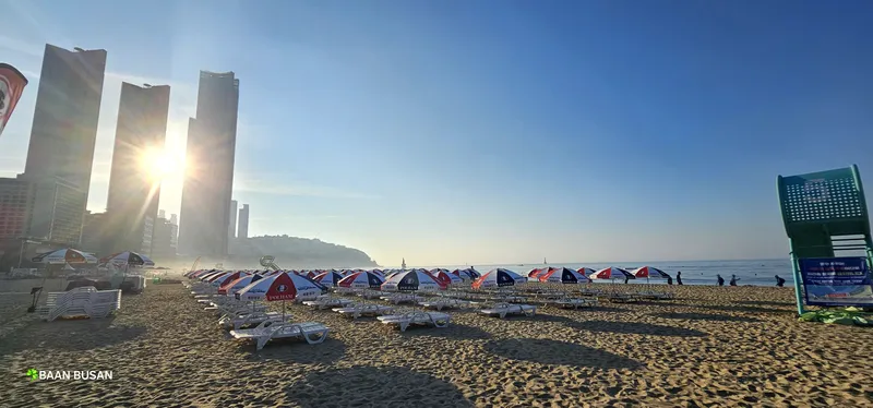 [부산 해운대] 해운대해수욕장 도보 2분/고층 21