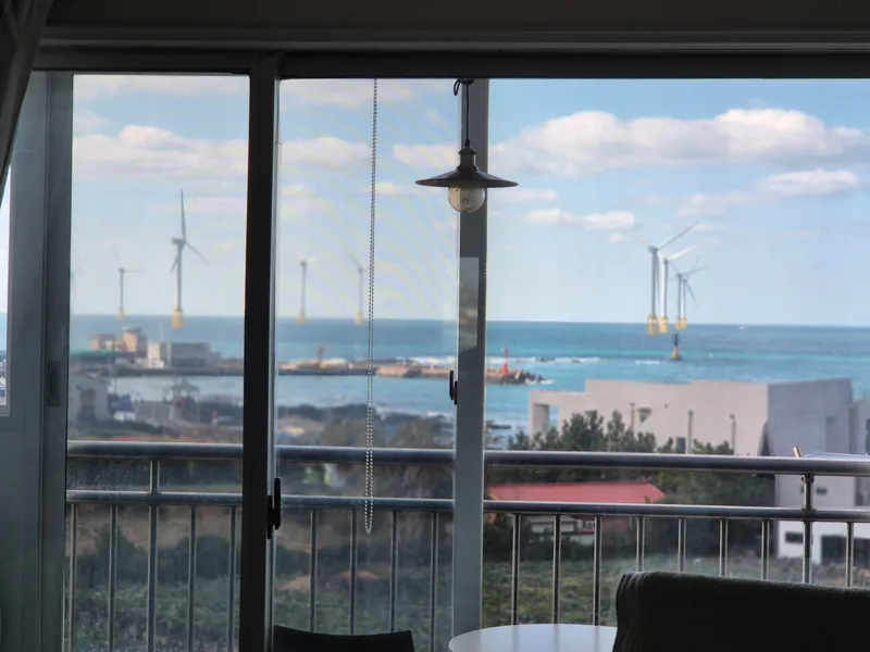 [Hallim, Jeju] (Aewol/Hanlim) The sea is a 5-minute walk away #OceanView #FieldWallView #4thFloorTwoRoomApartment #FootPedestrian~ 37