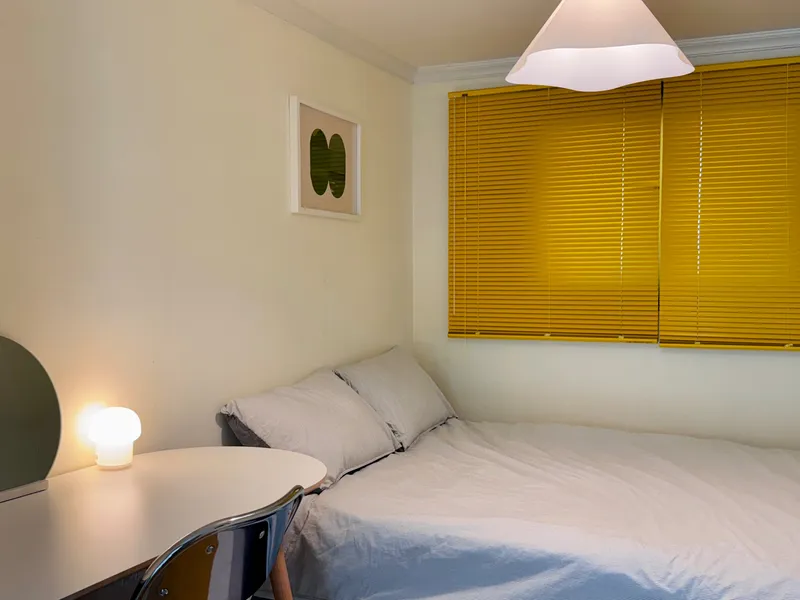 [Bonghwa] A yellow house with a spacious yard in a forest village 7