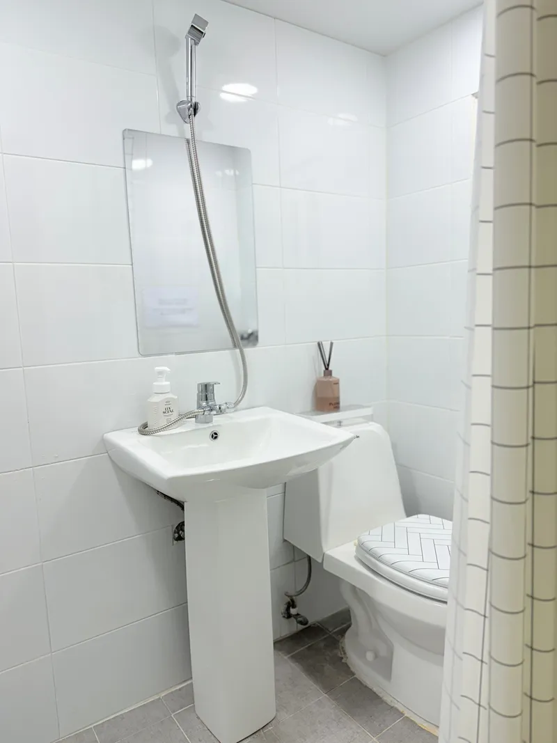[Guro, Seoul] Fully furnished studio apartment 10 minutes from Gaebong Station 13