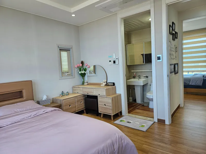 [Aewol, Jeju] Ocean view two-room duplex for workation 2