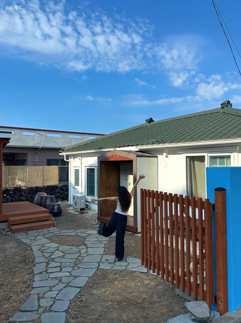 [제주 외도이동] 제주공항15분 마당독채, 바다30초, 용천수1분,편의점5분 44