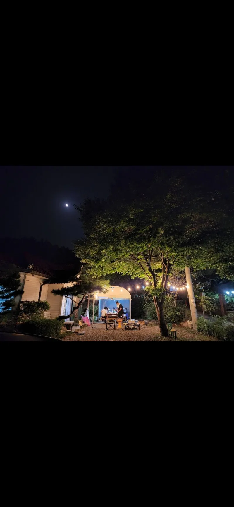 [Gapyeong] Gyeongban Beomso Valley 30 seconds walk, three-room, large yard and barbecue area 17