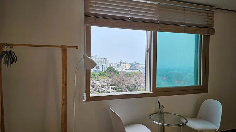 [Gangjeong-dong, Seogwipo] Ocean view, cherry blossom view, luxury twin bed 6