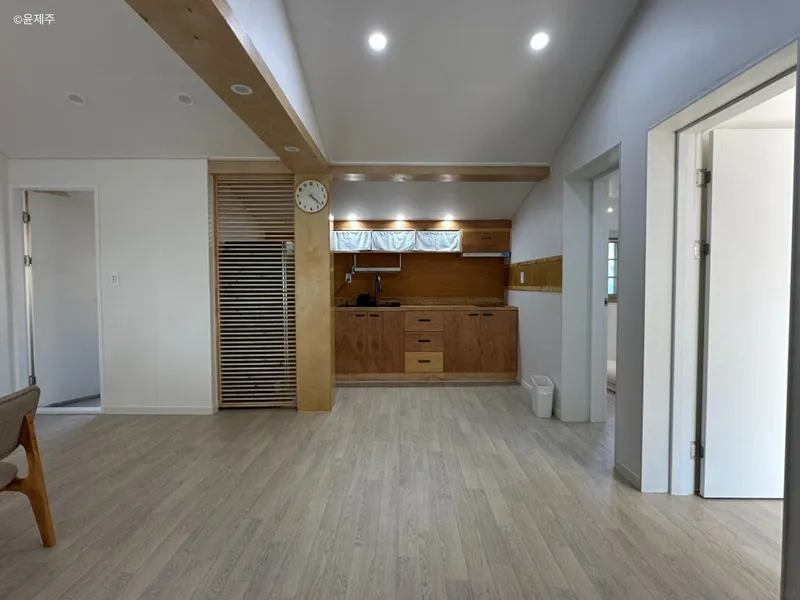 [제주 외도이동] 제주공항15분 마당독채, 바다30초, 용천수1분,편의점5분 30