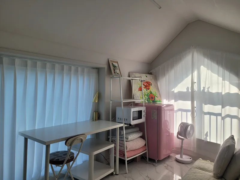 [Jongno, Seoul] One-room apartment with a terrace overlooking Mt. Bukhan 13