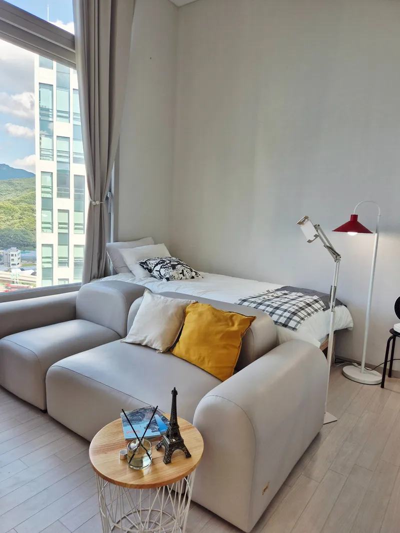 [Gwacheon] Gwacheon newly built, fully furnished duplex studio apartment 45