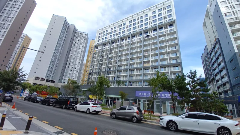 [Yeongjong, Incheon] Yeongjongdo Unseo Station New Residence Hotel 918 5