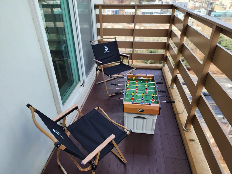 [Seongnam] Officetel with terrace in Bundang Jeongja Station 38