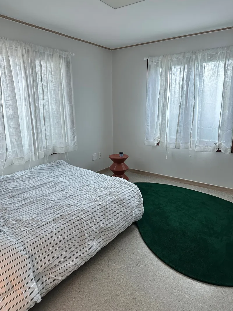 [Jocheon, Jeju] A quiet accommodation in Jeju with a three-room apartment and a duplex with a Hallasan view terrace. 4