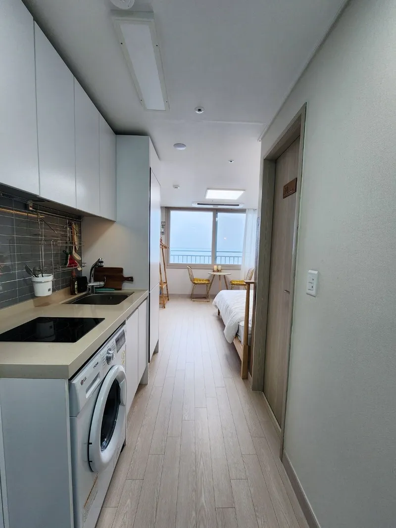 [Haeundae, Busan] Newly Built. 1 Minute from Songjeong Beach. Ocean View / Haeundae / Gijang Luge. Lotte World 20