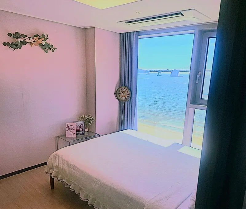 [Suyeong, Busan] 5 seconds from Gwangalli Beach #OceanView Beach House 2