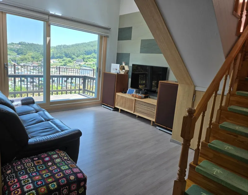 [Geoje] Healing stay in a private space with sky view, mountain view, and sea view [Pet-friendly] 5