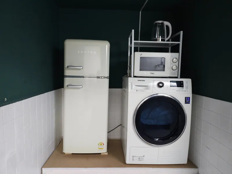 [Seocho, Seoul] A sentimental lodging with a small nature, 1 minute from the city (airport) bus 17